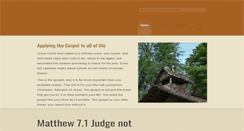 Desktop Screenshot of gospelforchristians.com